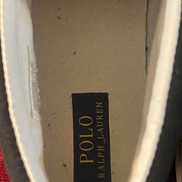 Black&White mid top polo shoes size 11.5 - Picture 4 of 8